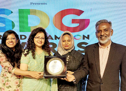 SDG Brand Champion Award 