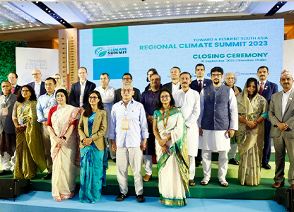 Grameenphone Takes Lead on Climate Action at Regional Climate Summit 2023"