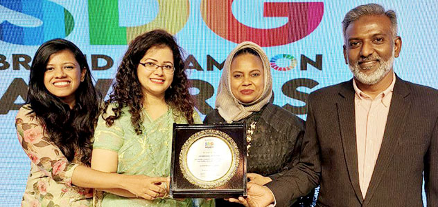 SDG Brand Champion Award 