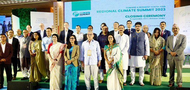 Grameenphone Takes Lead on Climate Action at Regional Climate Summit 2023"