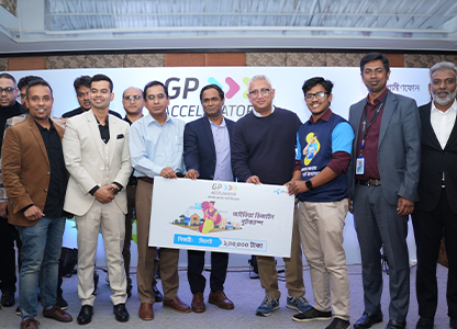 Grameenphone Accelerator 19th Bootcamp in Sylhet