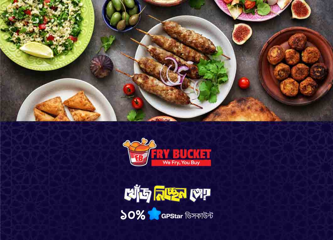 Fry Bucket 