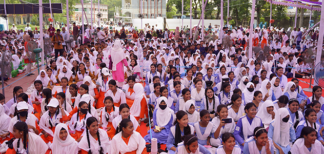 Book Lovers Shine: 2,411 Students in Barishal Awarded for Reading Success!