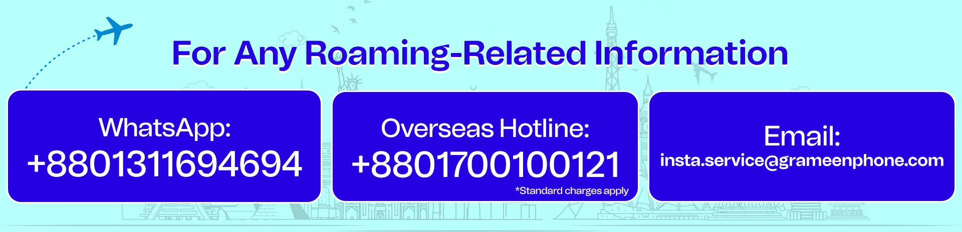 Roaming Info