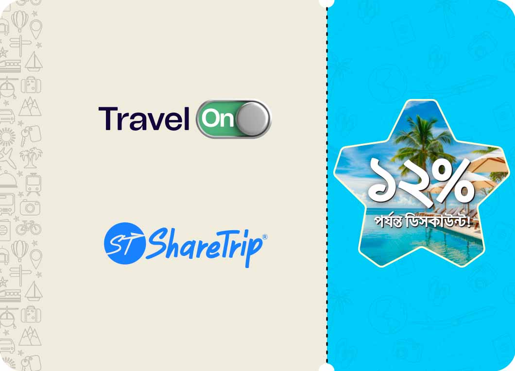 ShareTrip X Travel On