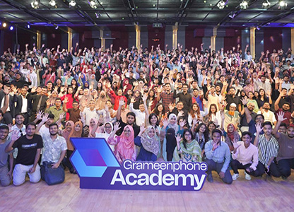 Grameenphone Academy Launches “The AI Mission” to Empower 10,000 Youth in Six Months