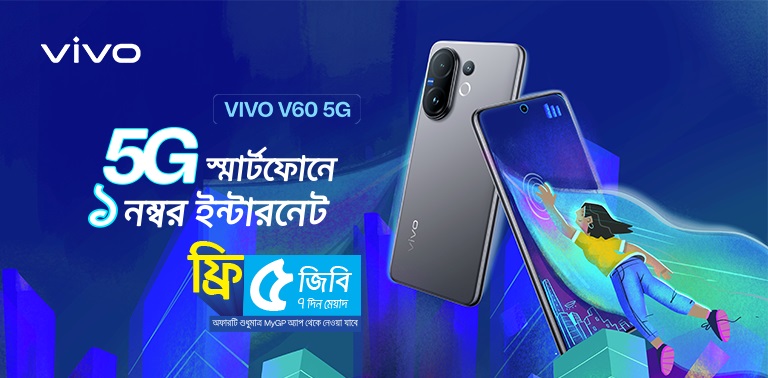 Grameenphone-Vivo smartphone partnership campaign 