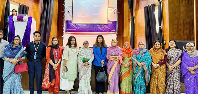Empowering Futures at Eden Mohila College!