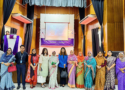 Empowering Futures at Eden Mohila College!