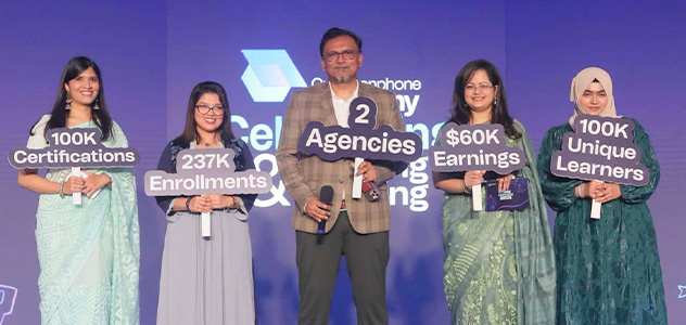 Celebrating Three Years of Grameenphone Academy3
